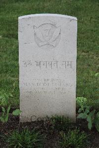 Hanover War Cemetery - Man Dhoj Tamang, 